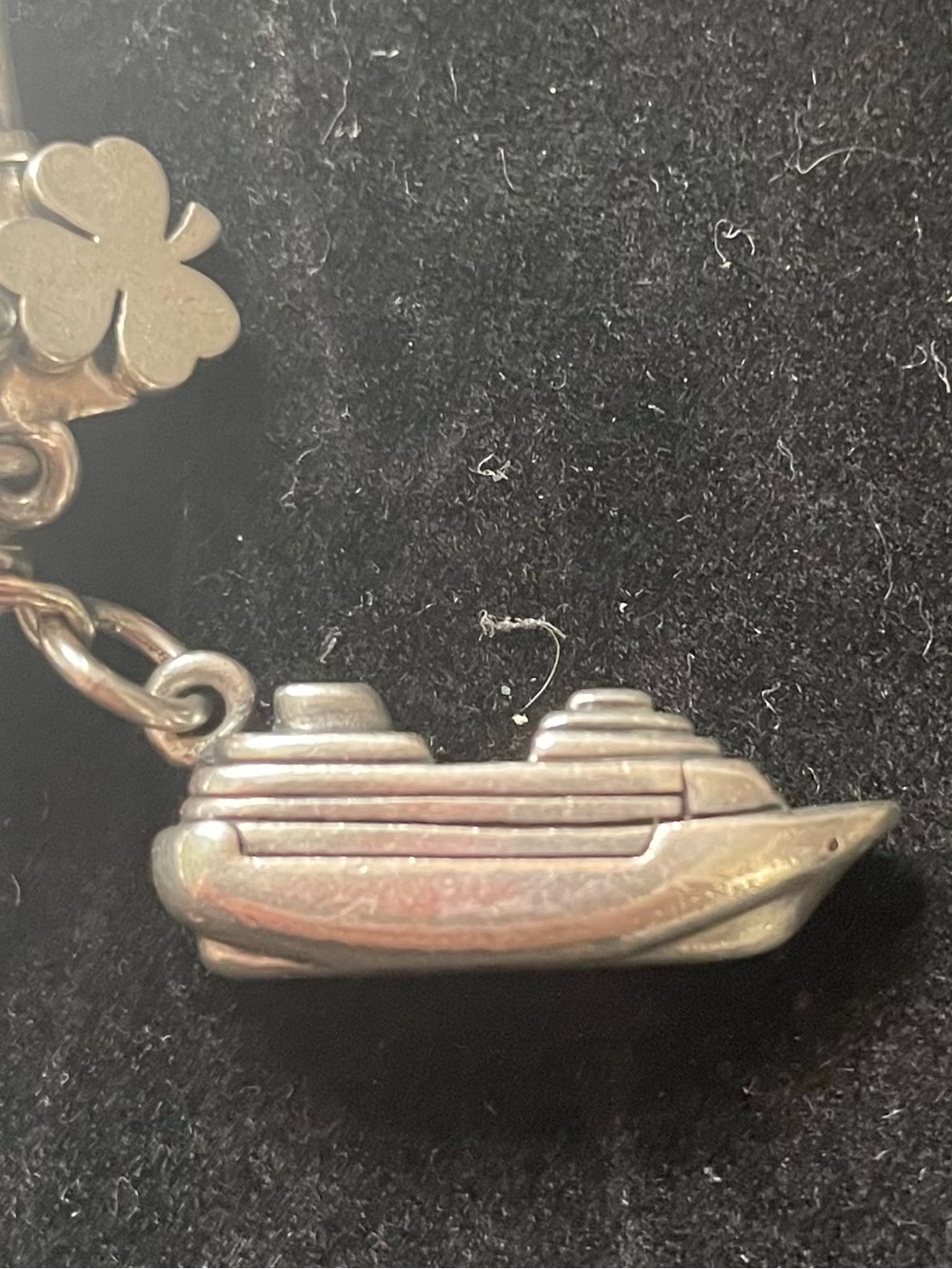 James Avery Ship Charm